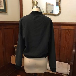 American Apparel Jackets & Coats - American Apparel faux silk bomber jacket American Apparel Jackets & Coats - American Apparel faux silk bomber jacket